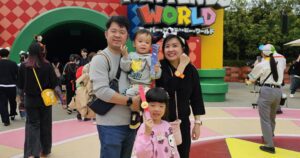 ครอบครัวลูกค้า We Go Round Travel ทริปท่องเที่ยวความทรงจำ