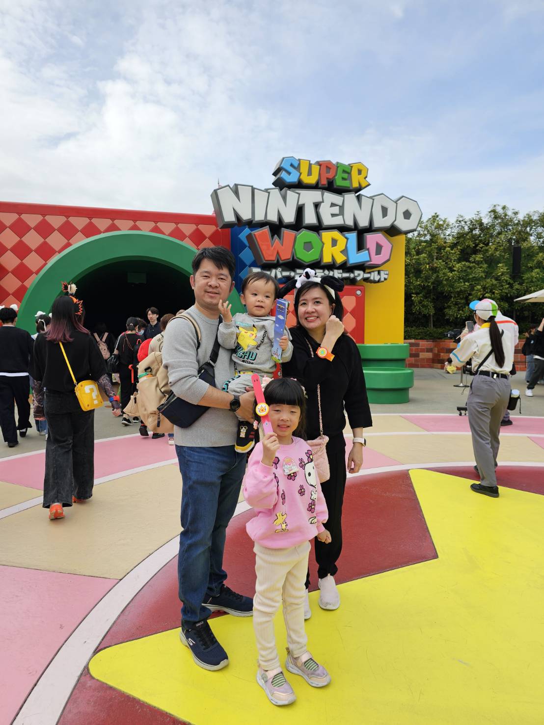ครอบครัวลูกค้า We Go Round Travel ทริปท่องเที่ยวความทรงจำ