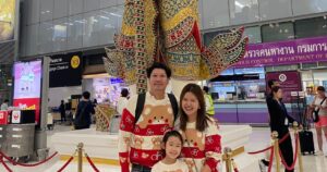 ครอบครัวกับ We Go Round Travel ทริปต่างประเทศ