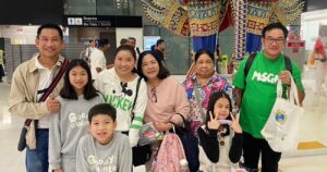 บรรยากาศทัวร์ครอบครัว We Go Round