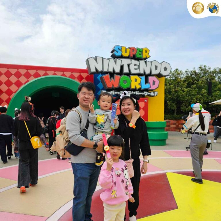 ทริปครอบครัวเด็กเล็ก We Go Round พาเที่ยวอย่างปลอดภัย