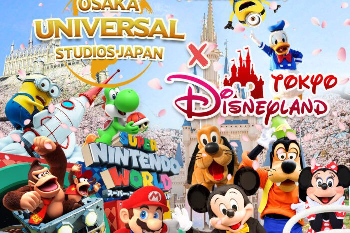 Super Fun USJ X Disney 8-15 Apr 2025