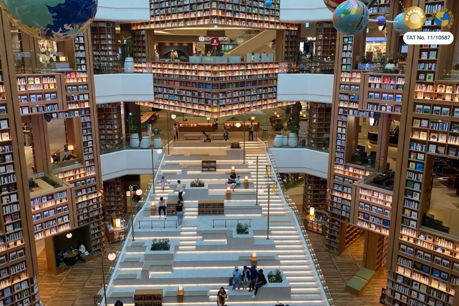Starfield Library At Coex Mall