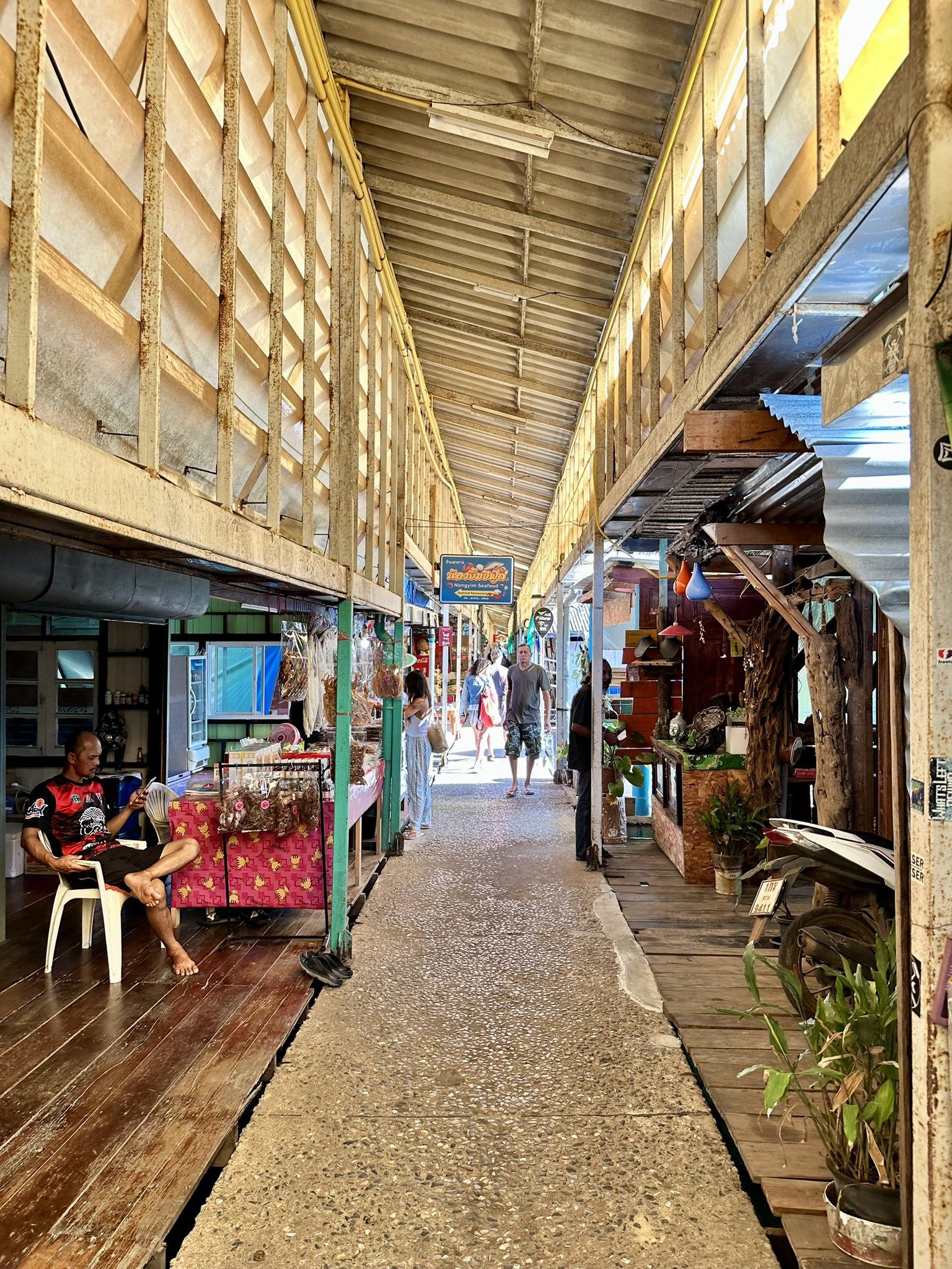 Bang Bao Pier, gateway to the Koh Chang archipelago, Trat