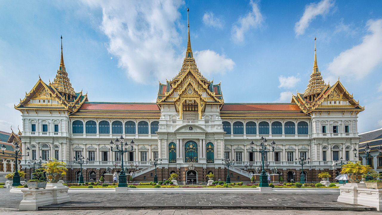 Chakri Maha Prasat Throne Hall, the Grand Palace, Bangkok