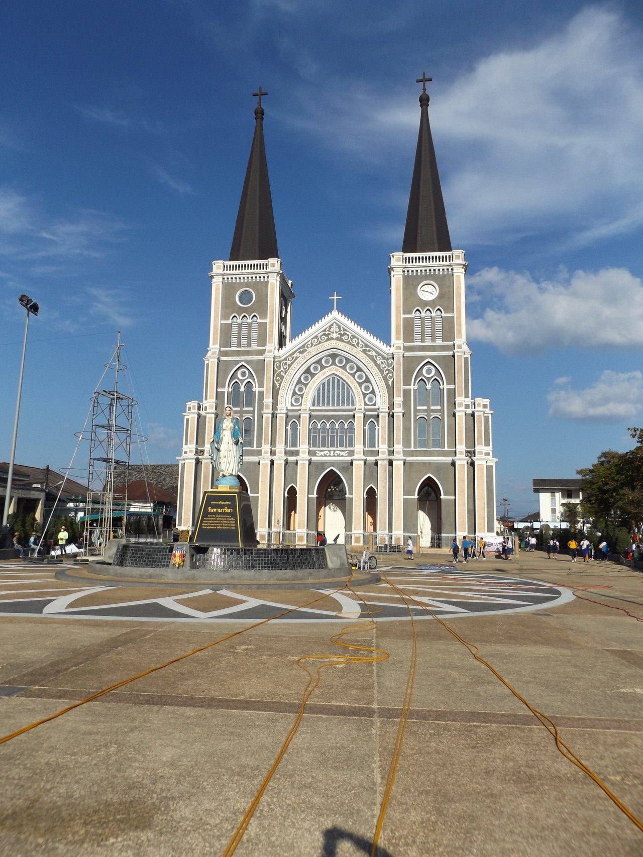 Cathedral of the Immaculate Conception, Chanthaburi