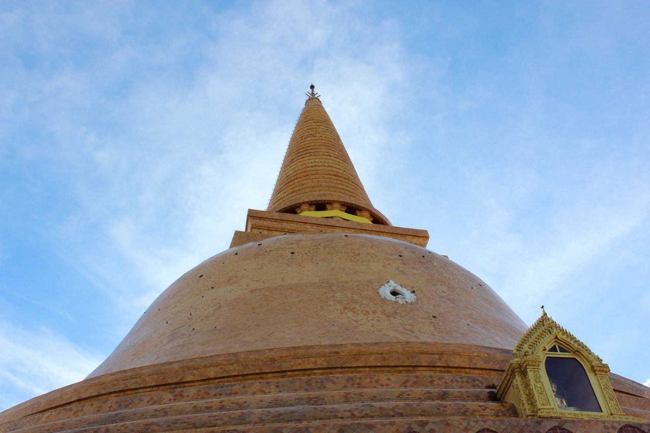 Phra Pathom Chedi, tallest Buddhist stupa in the world, Nakhon Pathom