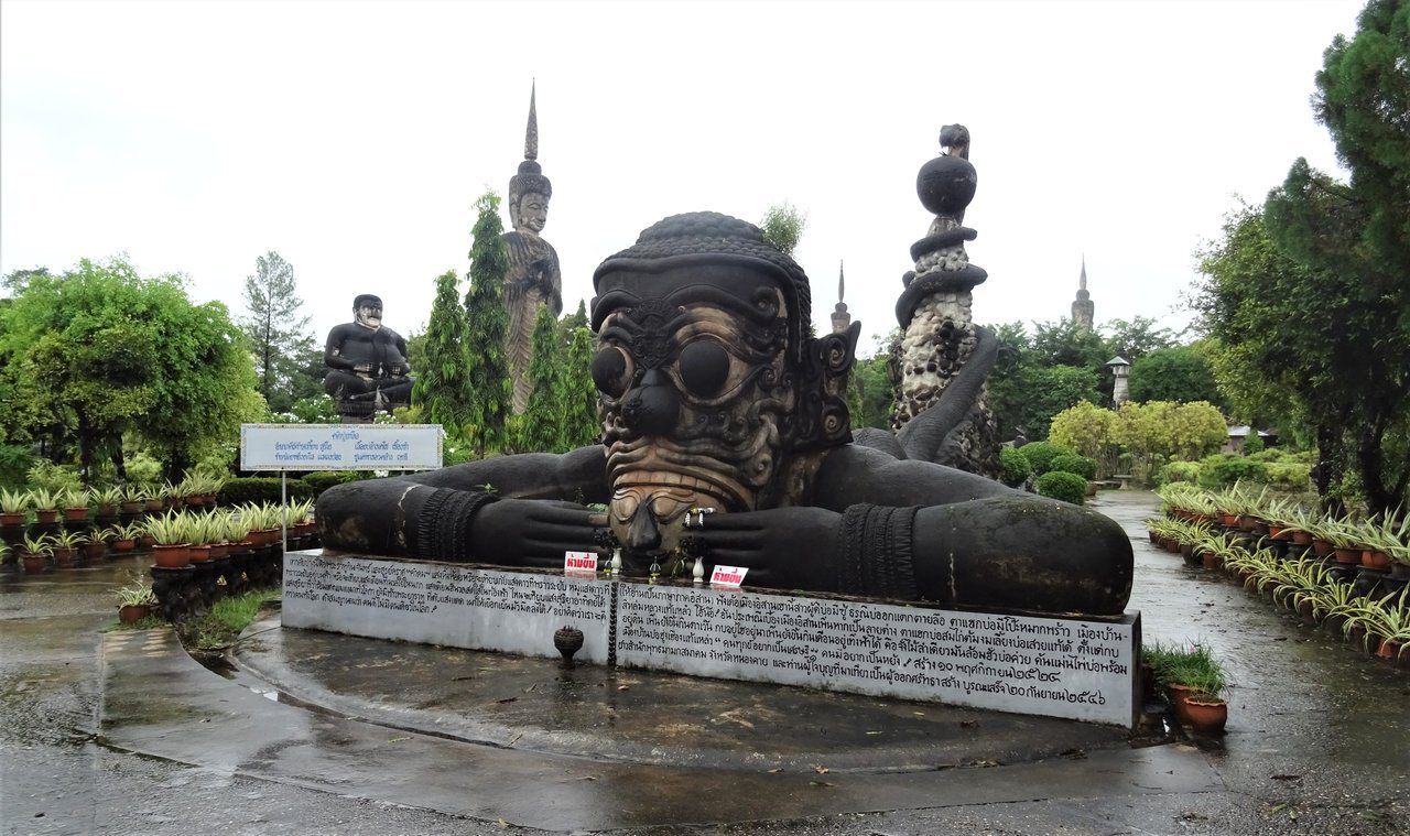 Sala Kaew Ku sculpture garden, Nong Khai