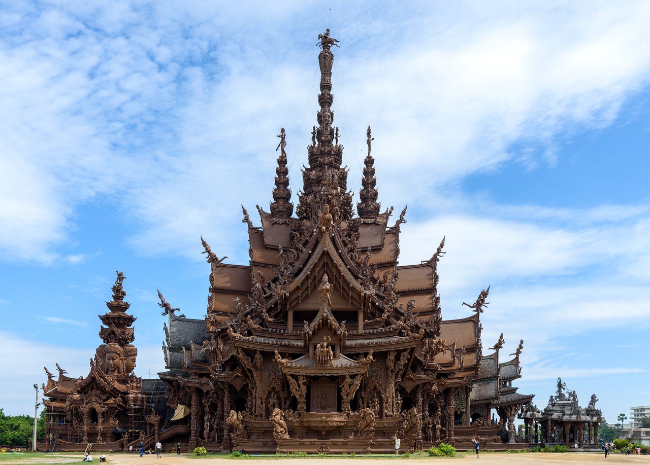 Sanctuary of Truth, Pattaya