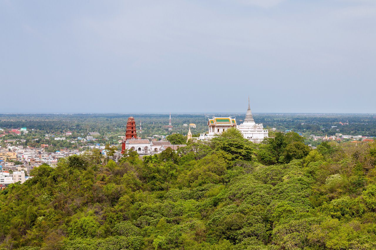 Phra Nakhon Khiri hilltop palace, Phetchaburi
