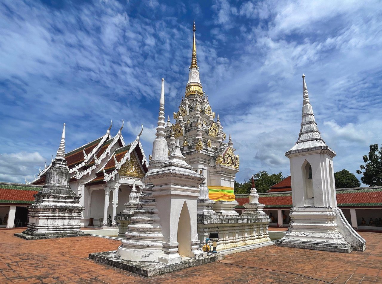 Wat Phra Borommathat Chaiya, Surat Thani