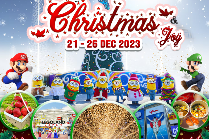 Happy & Joy Christmas Time 20 – 26 Dec 2023