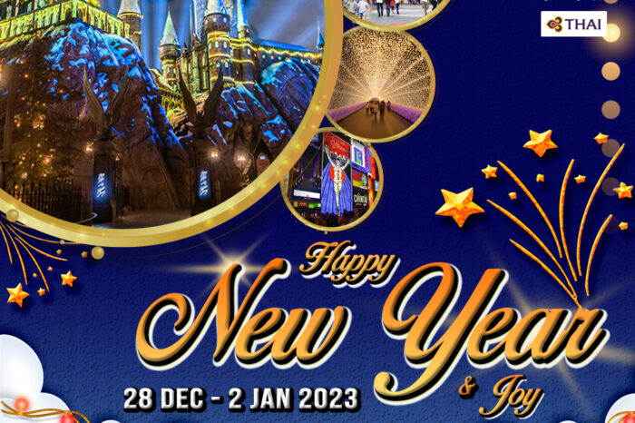 Happy New Year & Joy 27 Dec 2023 – 2 Jan 2024