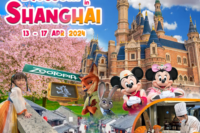 Wonderful Blossom Shanghai 13-17 April 2024